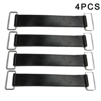 Ceinture élastique extensible pour moto, support de batterie, sangle en caoutchouc, accessoires d'équipement 1